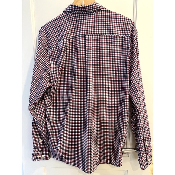 Johnnie o large prep- formance long sleeved button down shirt - Picture 4 of 4
